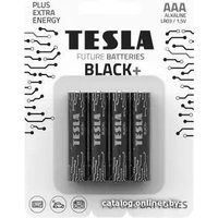 Батарейка Tesla Batteries Black+ AAA LR03 1.5V 1099137268 4 шт