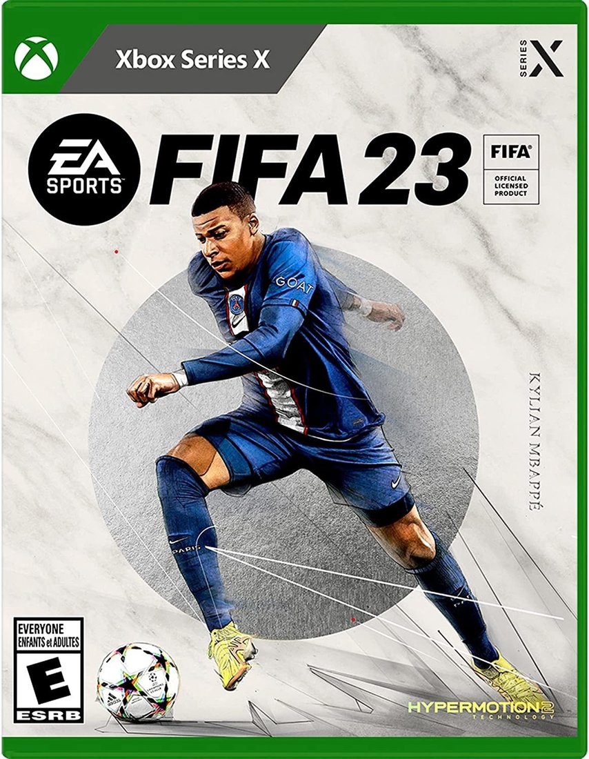 

FIFA 23 (без русской озвучки) для Xbox Series X