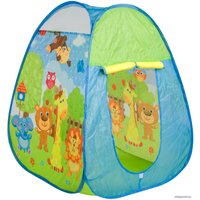 Игровая палатка Bondibon Веселые игры BB4483