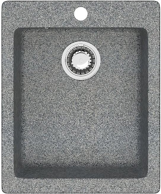 Кухонная мойка Berge BR-4200 (графит матовый)