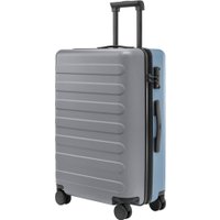 Чемодан-спиннер Ninetygo Rhine Luggage 24" (серый/синий)