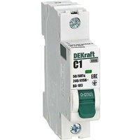 Выключатель автоматический DEKraft 12264DEK