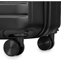 Чемодан-спиннер Solier STL1064 (M, золотой)