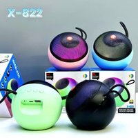 Беспроводная колонка Bseng X-822 (розовый)