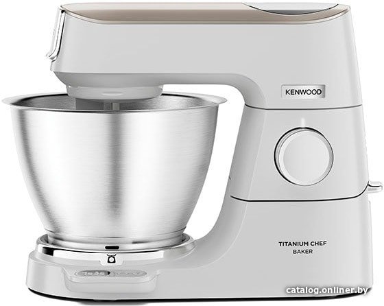 Кухонный процессор Kenwood Titanium Chef Baker KVC65.001WH