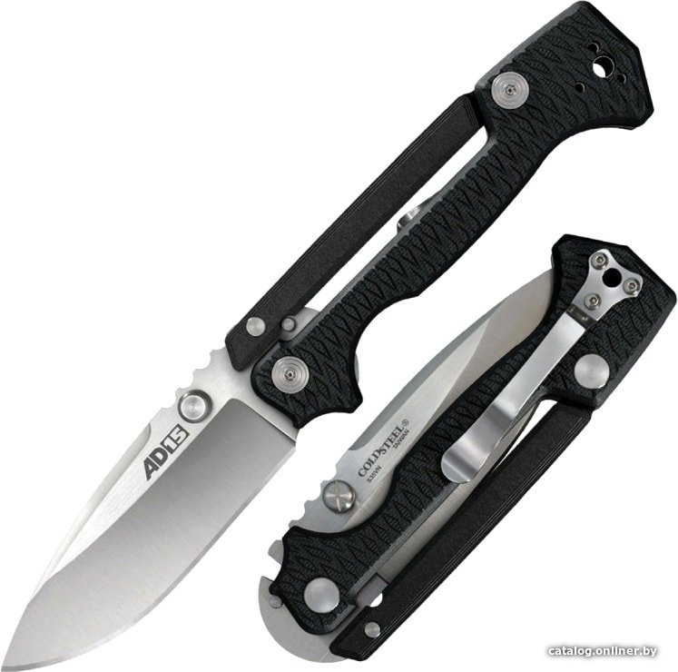 Складной нож Cold Steel 58SQB AD-15 Black