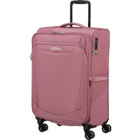Чемодан-спиннер American Tourister Summerride Lilas Pink 69 см