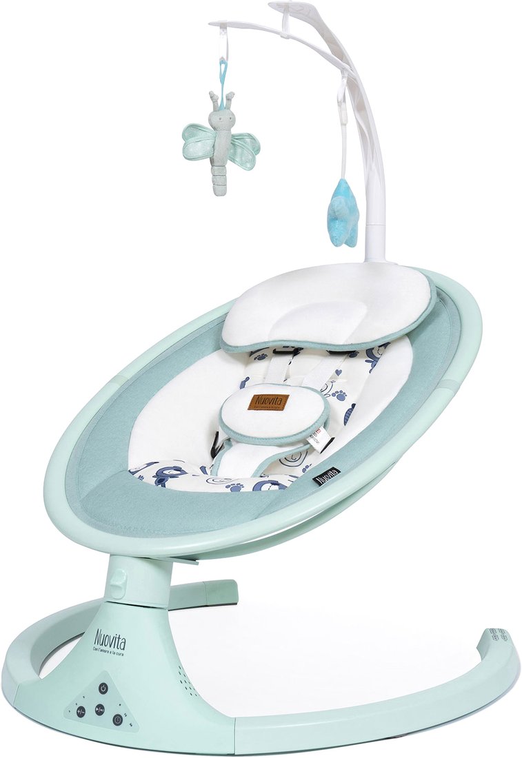 

Шезлонг Nuovita Mistero MS1 (тиффани)