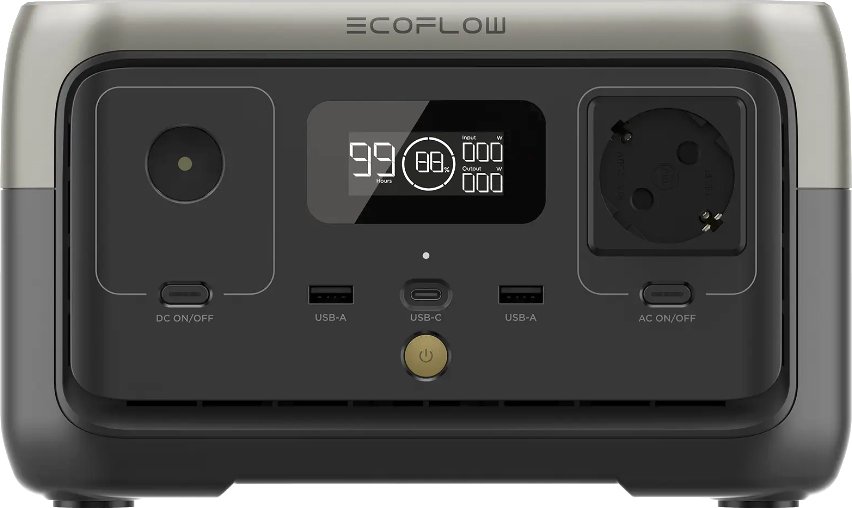 

Портативная зарядная станция EcoFlow River 2