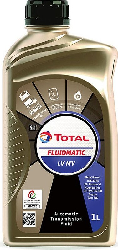 Трансмиссионное масло Total Fluidmatic LV MV 1л