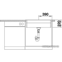 Кухонная мойка Blanco Etagon 8 (жемчужный) 525190