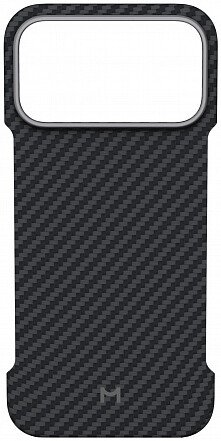 

Чехол для телефона Magssory Aramid Zero Case для iPhone 17 Pro Max Black CFB048