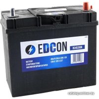 Автомобильный аккумулятор EDCON DC45330R (45 А·ч)