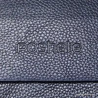Мужская сумка Poshete 250-1346-3-BLK (черный)