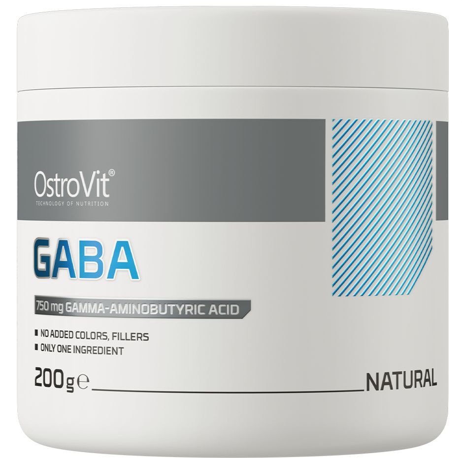 Аминокислота OstroVit Supreme Pure GABA (200 г