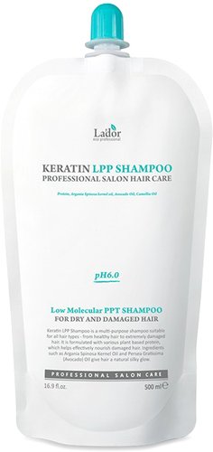 Шампунь La'dor Keratin LPP Shampoo 500 мл