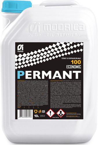 Антифриз Nestro Permant Economic 100 (зеленый, 10л)