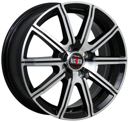 

Литые диски Alcasta M55 15x6" 4x100мм DIA 60.1мм ET 50мм BKF