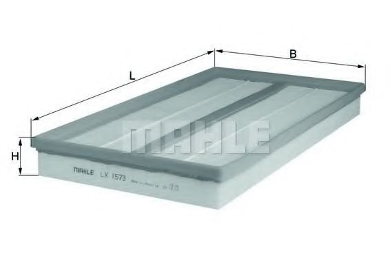 

Воздушный фильтр Mahle Knecht LX1573