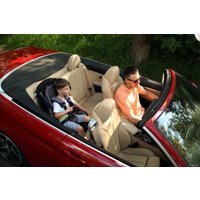 Детское автокресло Tron Lester (black/grey)