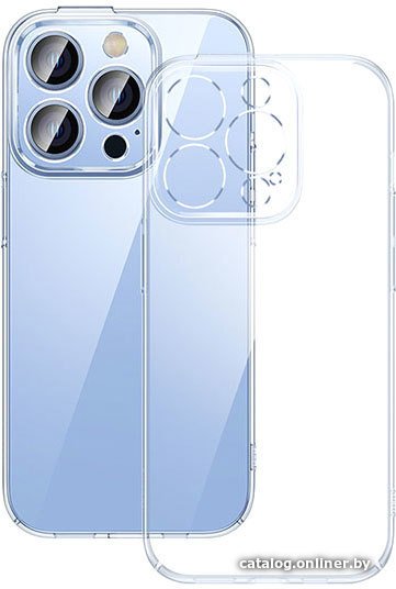 Чехол для телефона Baseus Crystal Series Ultra-Thin Case для iPhone 14 Pro (прозрачный)
