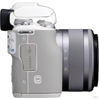 Беззеркальный фотоаппарат Canon EOS M50 Kit 15-45mm (белый)