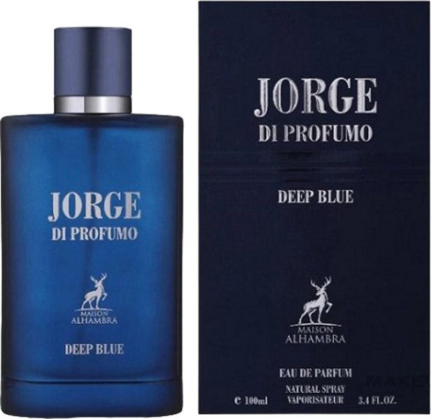 

Парфюмерная вода Maison Alhambra Jorge di Profumo Deep Blue EdP (100 мл)
