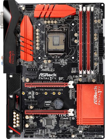 ASRock Fatal1ty H170 Performance