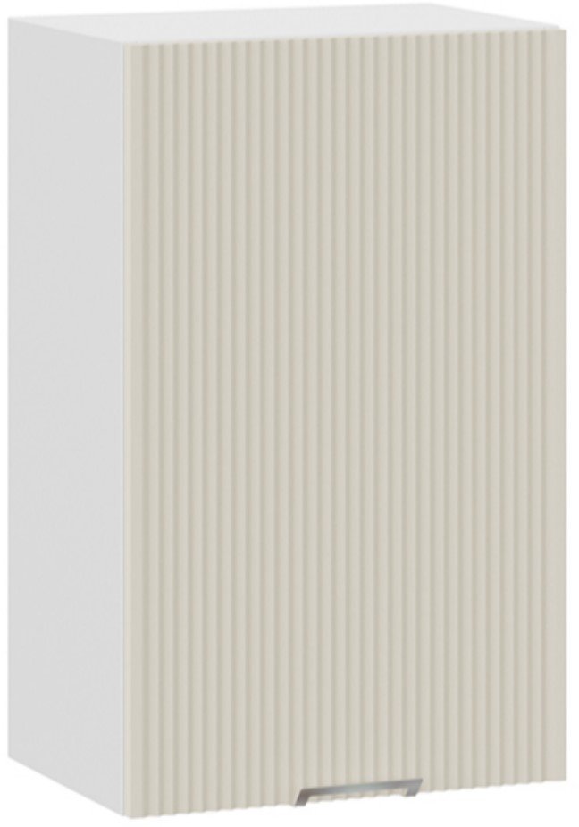 

Шкаф навесной Трия Кимберли 1В45 (белый/крем)