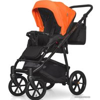 Универсальная коляска Riko Swift Neon (2 в 1, 24 party orange)