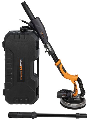 Шлифмашина для стен и потолков MAXXT R7233B-SG (кейс)