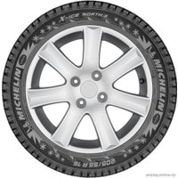 Зимние шины Michelin X-Ice North 3 235/50R18 101T