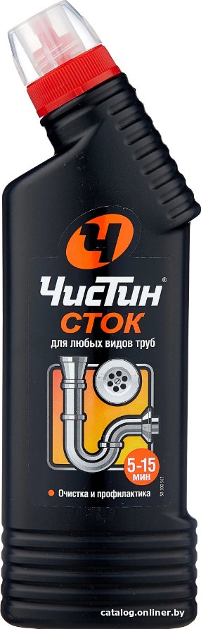 Средство для труб ЧисТин Для труб канализационных 500 г