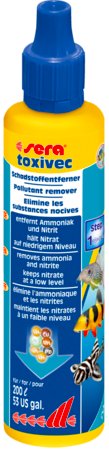 Средство для ухода за водой Sera Toxivec 50 мл