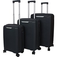 Чемодан-спиннер Eurobags PP-N21 M (графит)