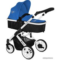 Универсальная коляска Lorelli Luna 2015 (2 в 1, Blue)