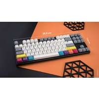 Клавиатура Varmilo VA87 CMYK V2 Vintage Days VEA (Cherry MX Brown)