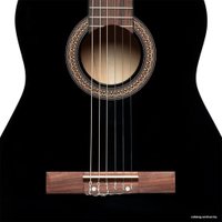 Акустическая гитара Stagg 4/4 SCL50 Black