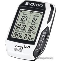 Велокомпьютер Sigma ROX GPS 11.0 Set (белый)