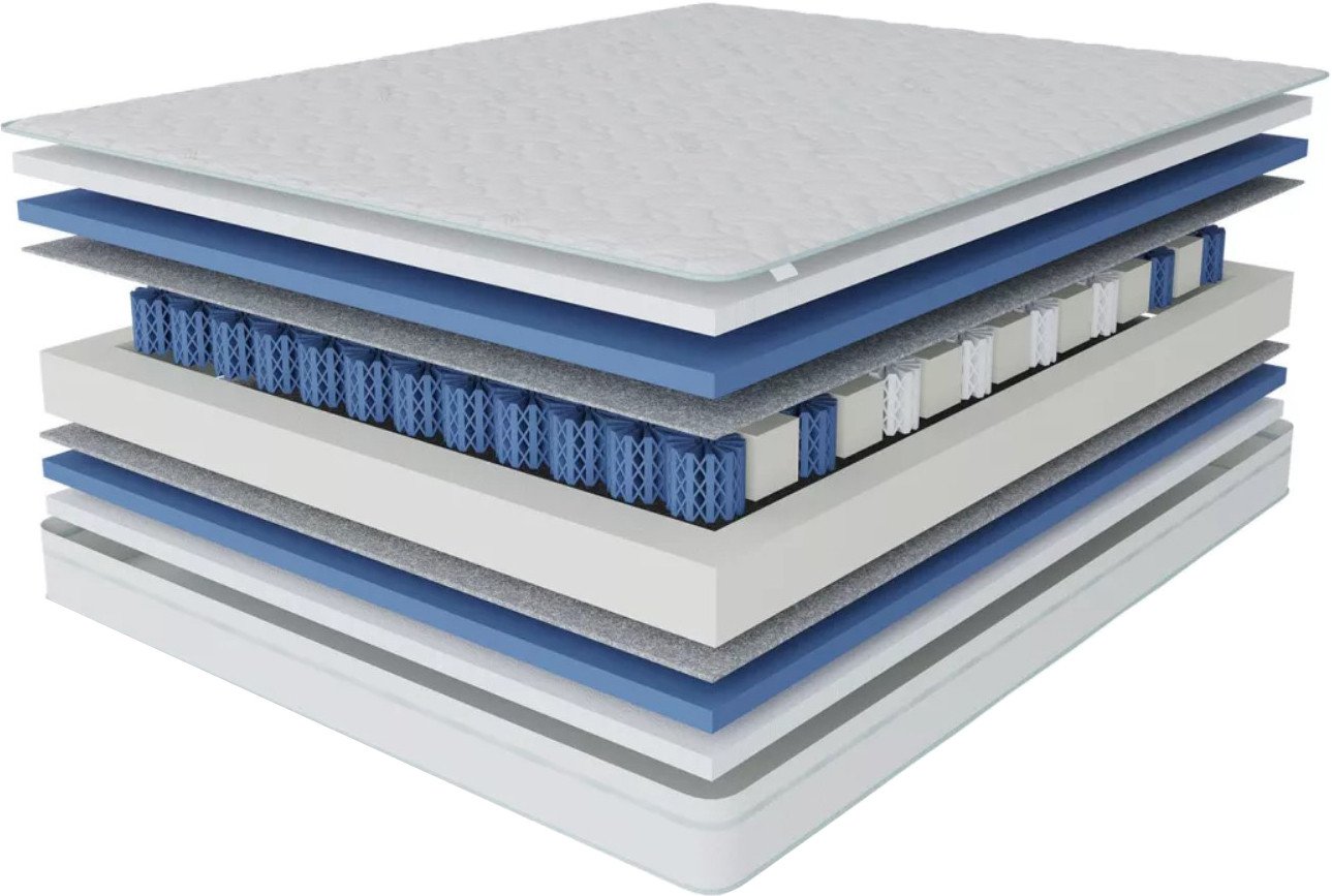 

Матрас Stolline Классик-Респект Cooler в скрутке, в чехле 80x190