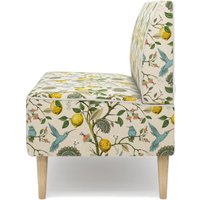 Диван Mio Tesoro Одос Принт (лимон/ткань микровелюр)