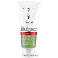  Vichy Dercos Micropeel шампунь-пилинг 3в1 для интенсивного очищения кожи головы и волос, против перхоти, зуда и дискомфорта 200 мл