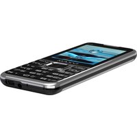 Кнопочный телефон Maxvi X10i (серебристый металлик) в Гродно