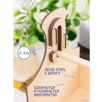 Органайзер для хранения Woody Держатель пряжи Петельки Тип 3 06244