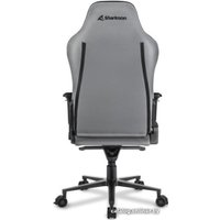Игровое (геймерское) кресло Sharkoon Skiller SGS40 (серый)