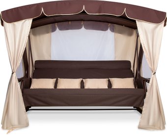 Садовые качели Arno-Werk Роттердам (шоколад)