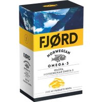 БАД Fjord Норвежская Омега-3 (60капсул) в Могилеве