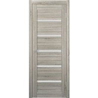 Межкомнатная дверь Юркас Stark ST8 ДО 70x200 (сонома грей/мателюкс матовое)