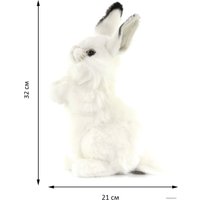 Классическая игрушка Hansa Сreation Белый кролик 3313 (32 см)