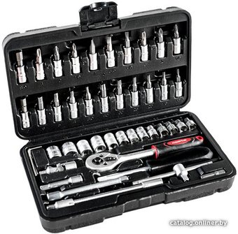 Универсальный набор инструментов MaxPiler MXT-46-SET (46 предметов)